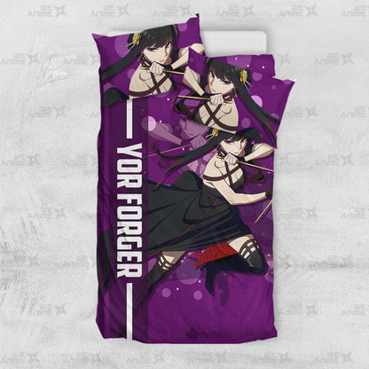 SpyX Yor Bedding Set Custom