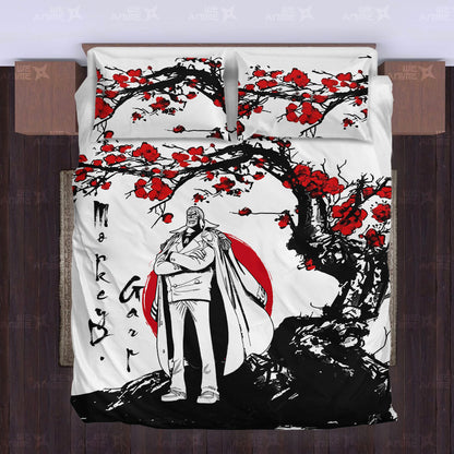 Monkey D. Garp Japanese Edition Bedding Set Anime Room