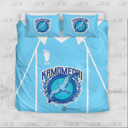 Kamomedai Bedding Set Custom Haikyuu