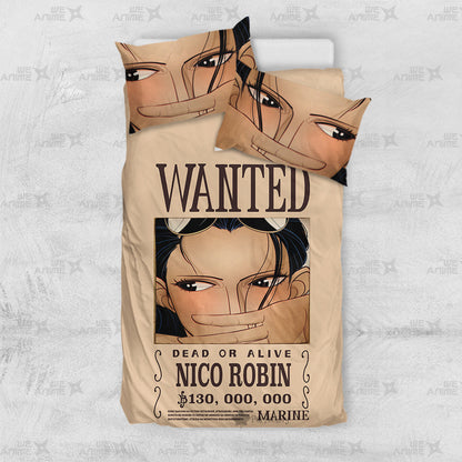 Nico Robin Bedding Set Custom
