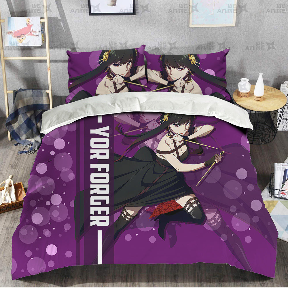 SpyX Yor Bedding Set Custom