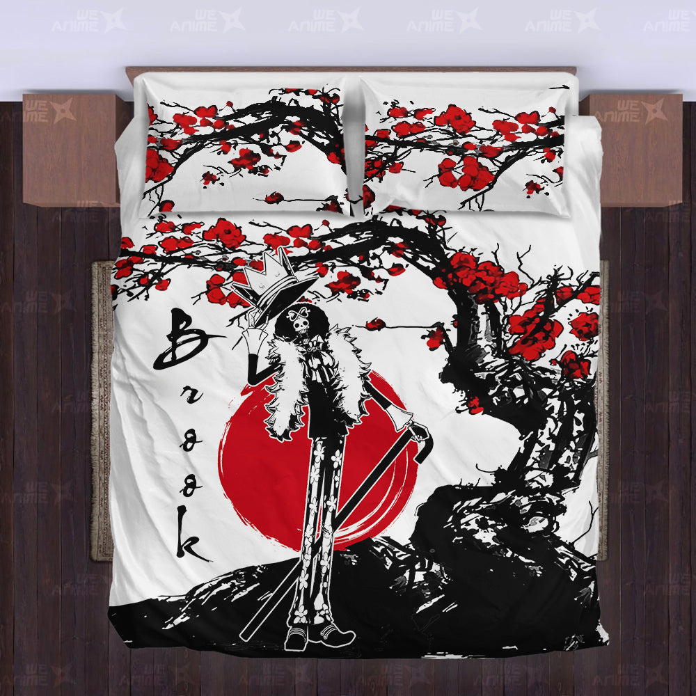 Brook Japanese Edition Bedding Set Anime Room