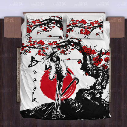 Brook Japanese Edition Bedding Set Anime Room