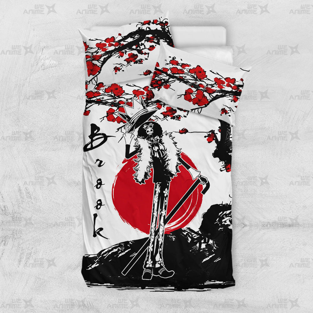 Brook Japanese Edition Bedding Set Anime Room