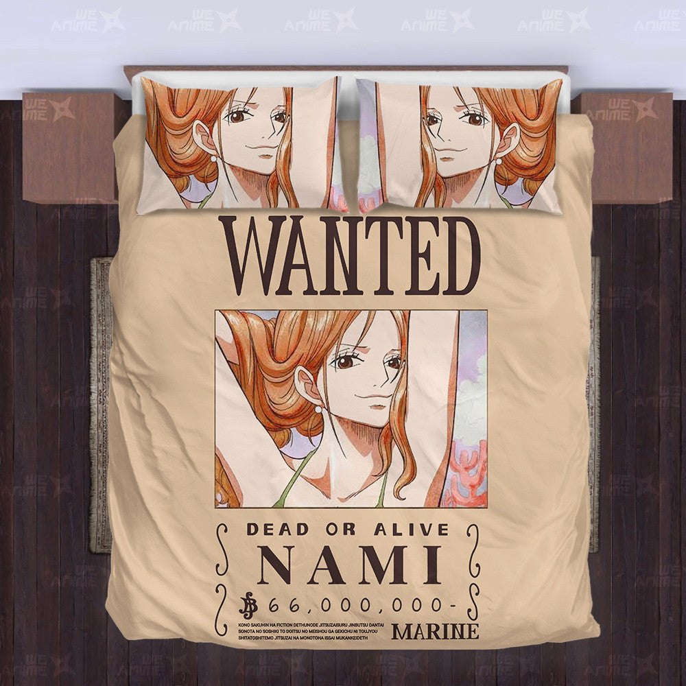Nami Bedding Set Custom