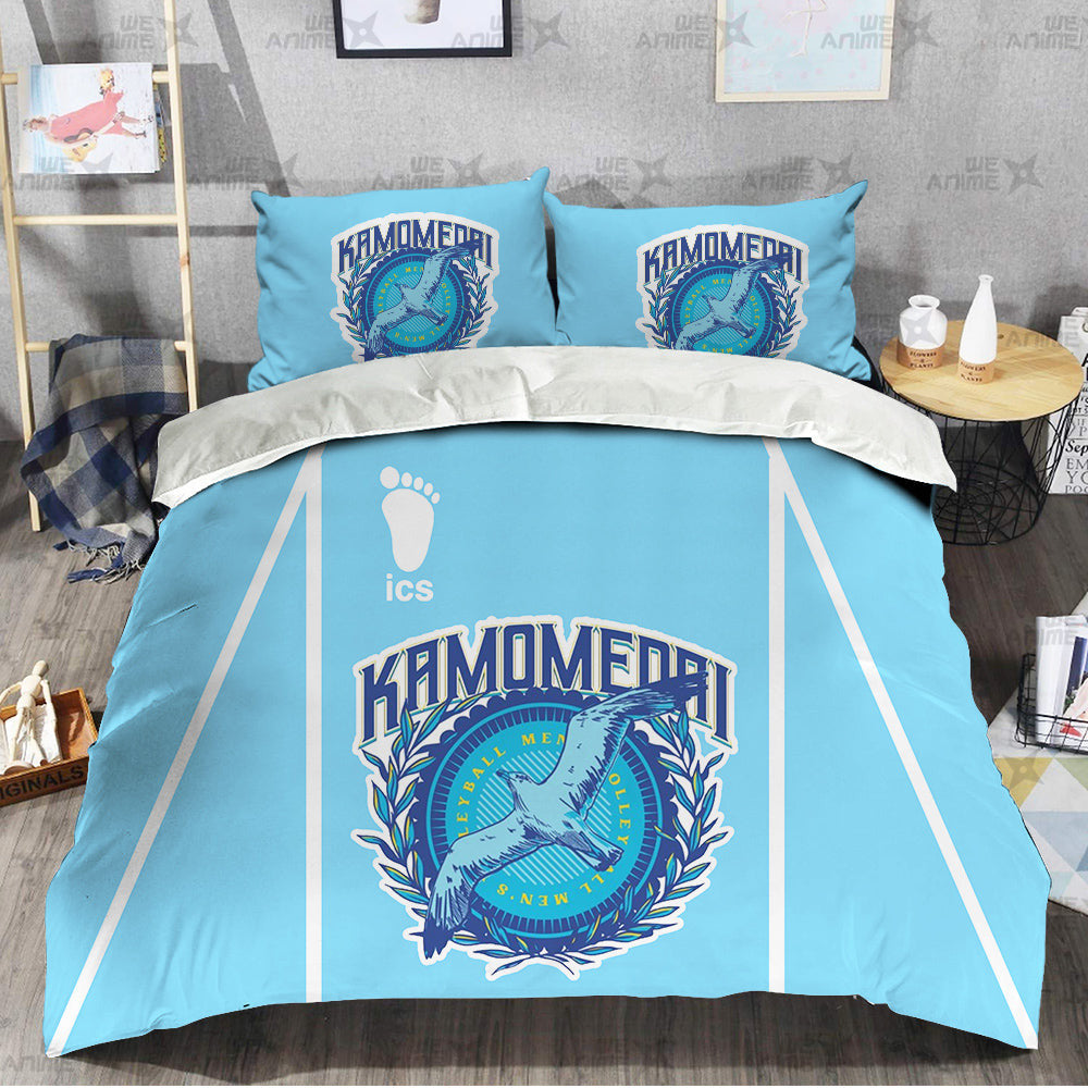 Kamomedai Bedding Set Custom Haikyuu
