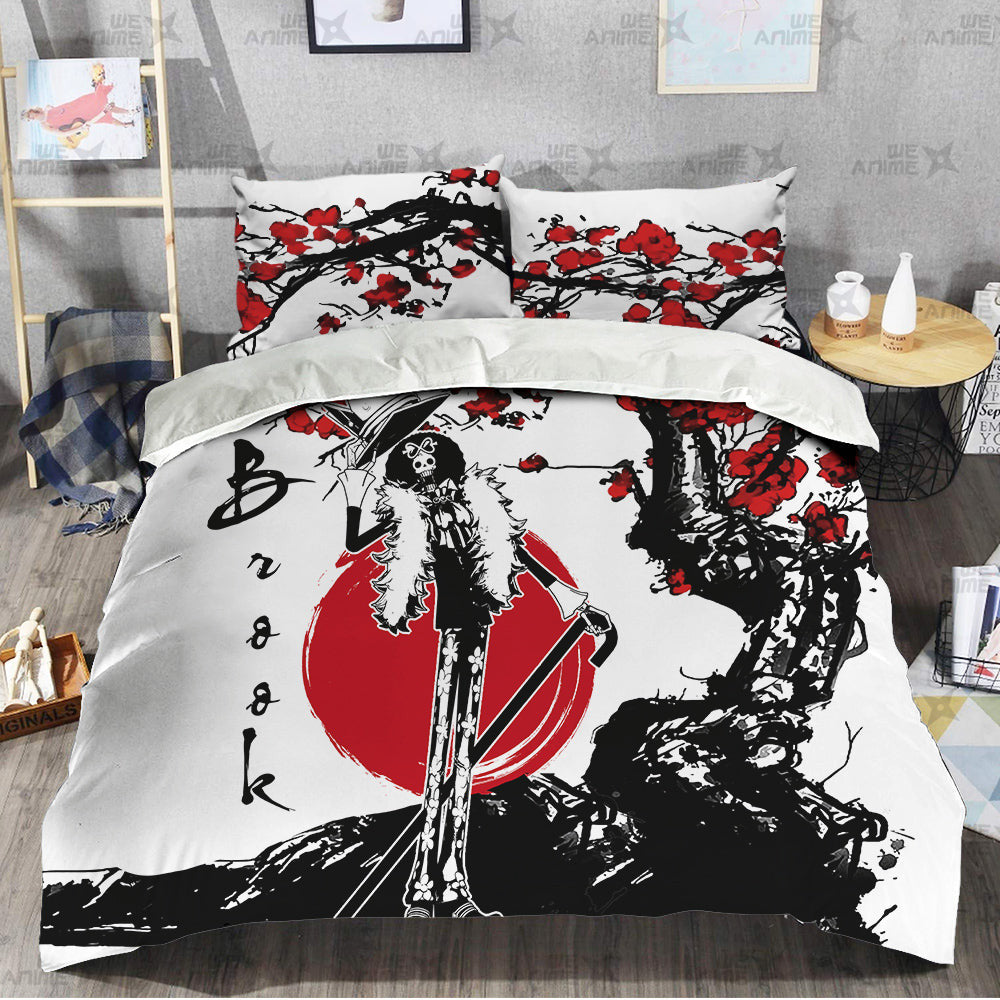 Brook Japanese Edition Bedding Set Anime Room
