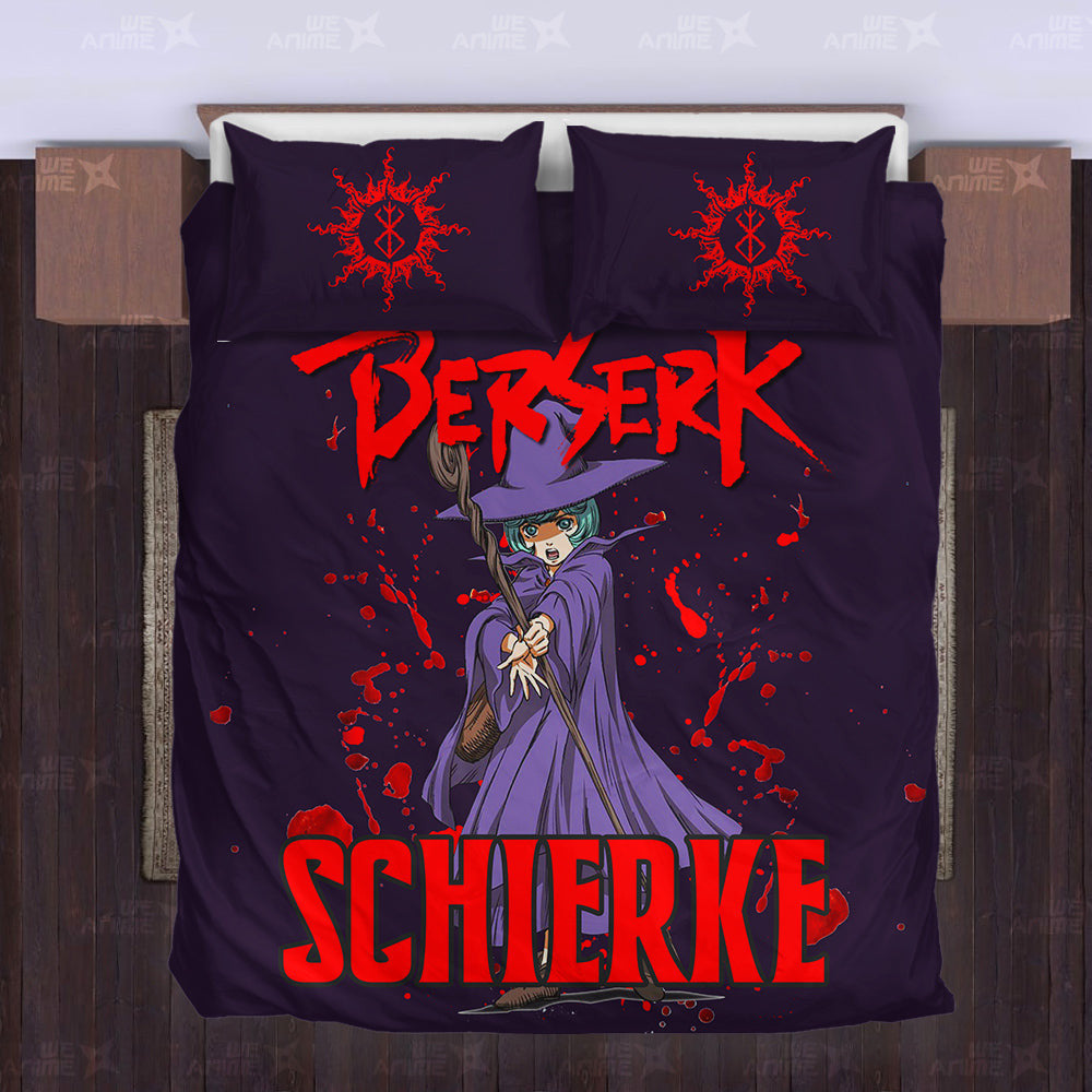 Schierke Bedding Set Custom Berserk
