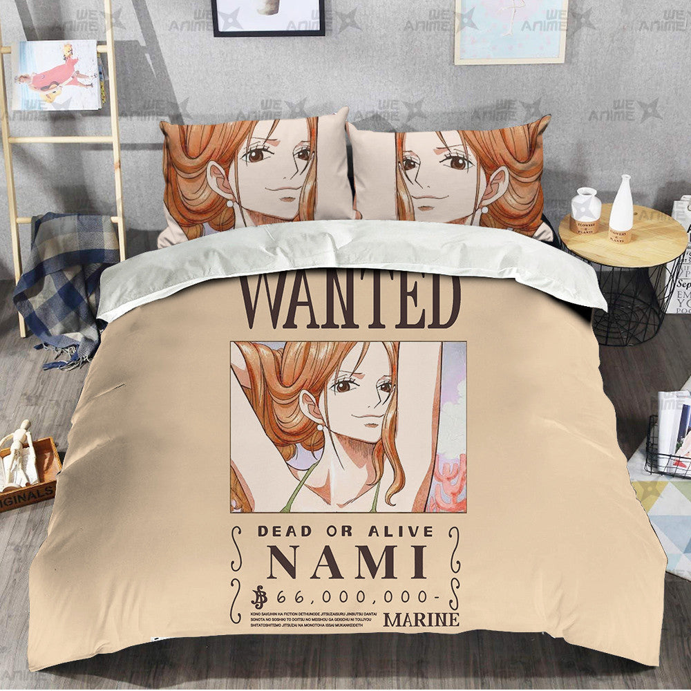 Nami Bedding Set Custom