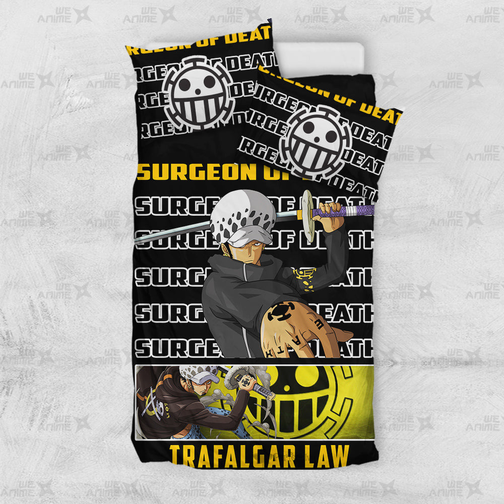 Trafalgar Law Bedding Set Custom