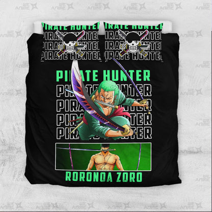 Roronoa Zoro Bedding Set Custom
