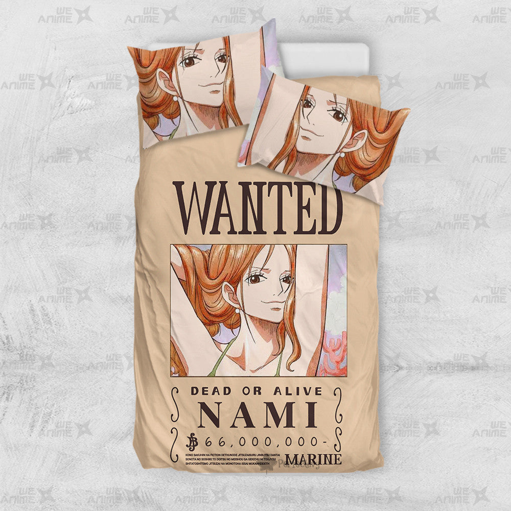 Nami Bedding Set Custom