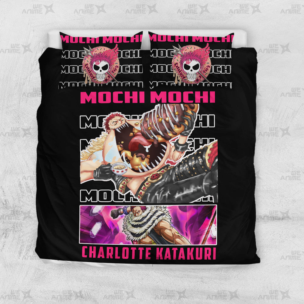 Charlotte Katakuri Bedding Set Custom