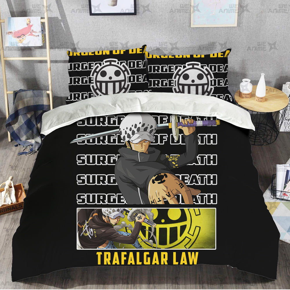 Trafalgar Law Bedding Set Custom