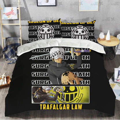 Trafalgar Law Bedding Set Custom