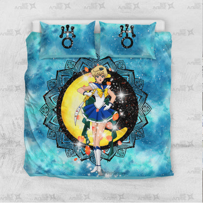 Sailor Neptune Bedding Set Custom Sailor Moon