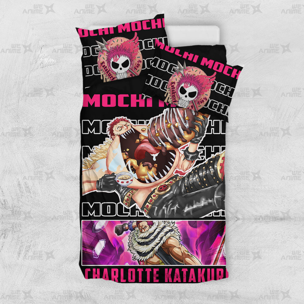 Charlotte Katakuri Bedding Set Custom