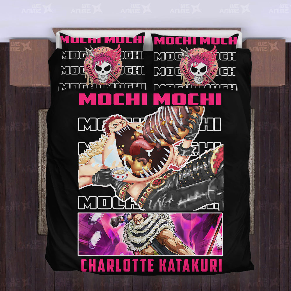 Charlotte Katakuri Bedding Set Custom