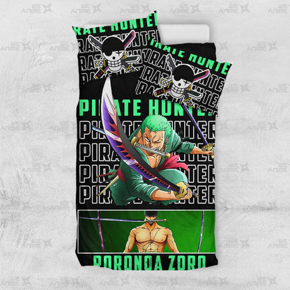 Roronoa Zoro Bedding Set Custom