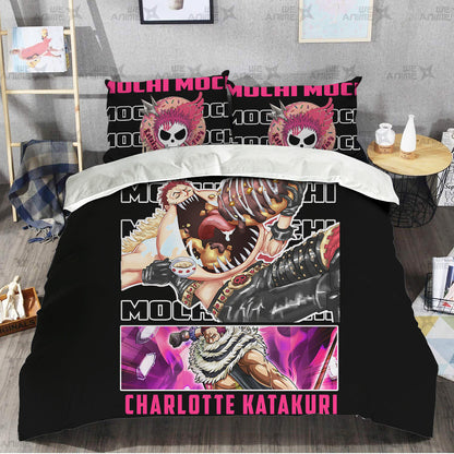 Charlotte Katakuri Bedding Set Custom