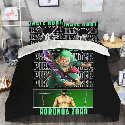 Roronoa Zoro Bedding Set Custom