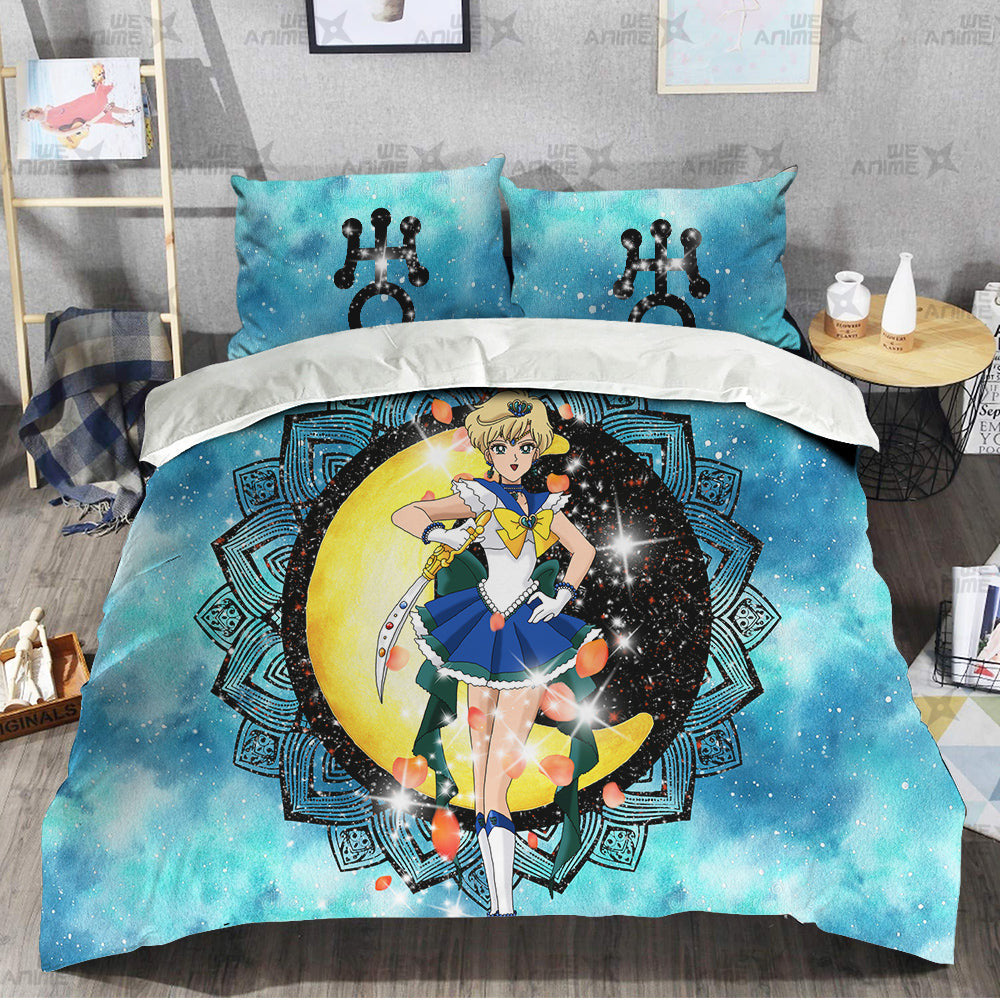 Sailor Neptune Bedding Set Custom Sailor Moon