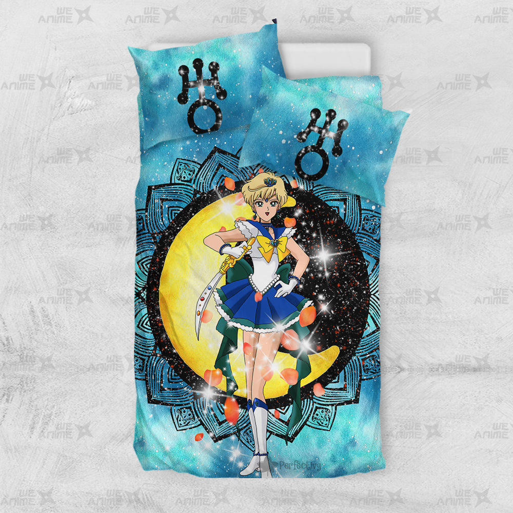 Sailor Neptune Bedding Set Custom Sailor Moon