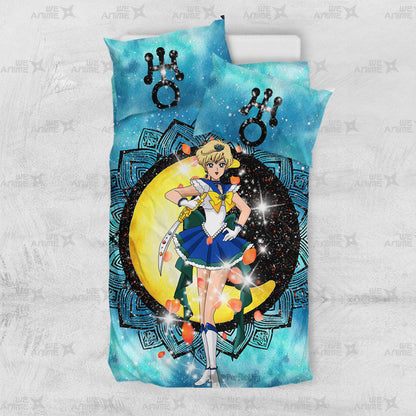 Sailor Neptune Bedding Set Custom Sailor Moon