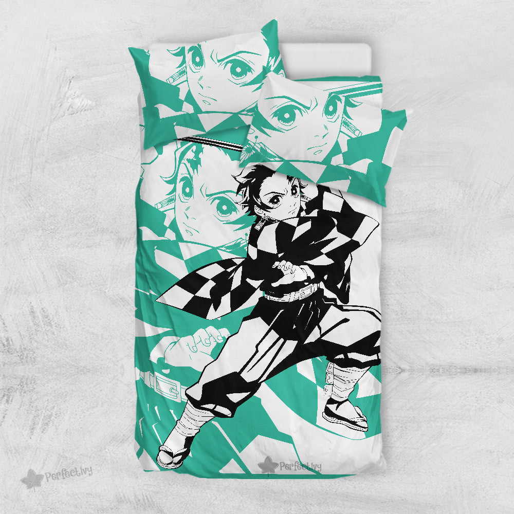 Tanjiro Kamado Bedding Set Custom