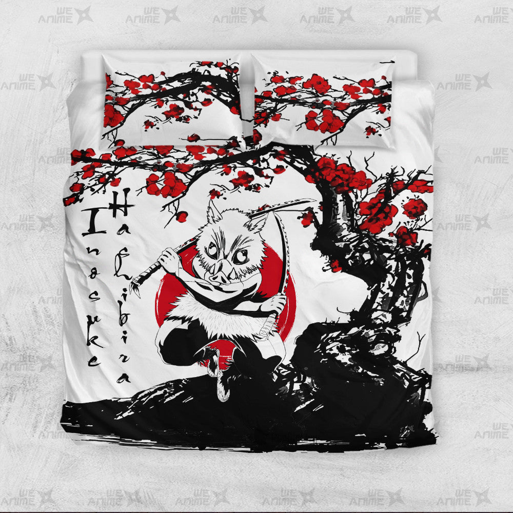 Inosuke HashibiraJapanese Edition Bedding Set Anime Room