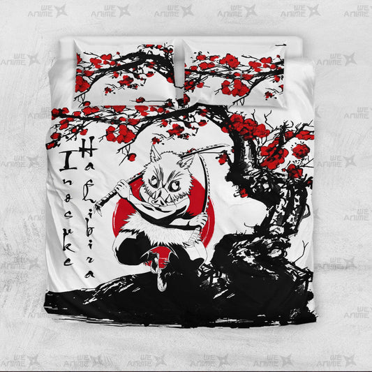 Inosuke HashibiraJapanese Edition Bedding Set Anime Room