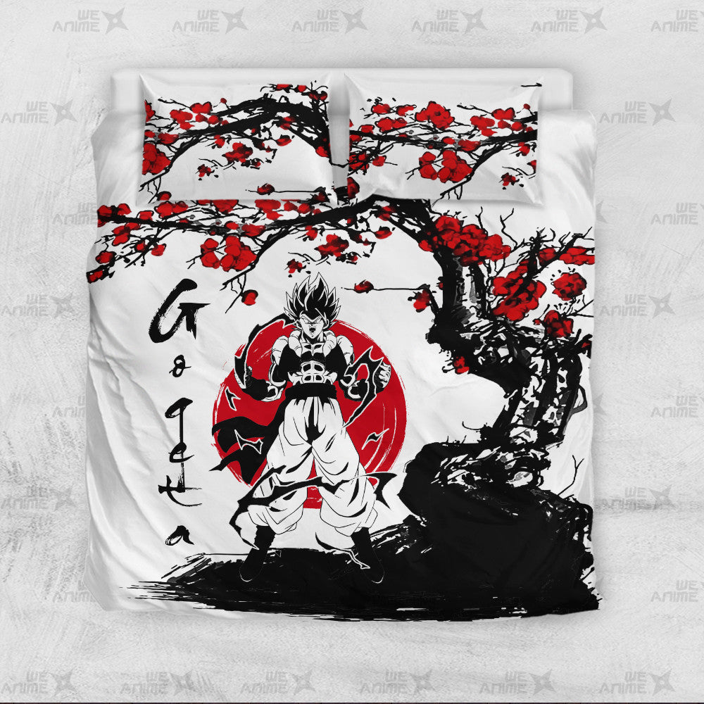 Gogeta Bedding Set Custom Japan Style Anime