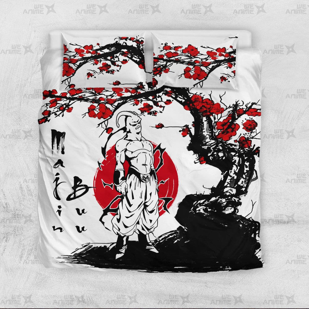 Majin Buu Bedding Set Custom Japan Style Anime