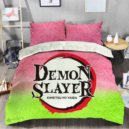 Mitsuri Kanroji Bedding Set Custom Anime
