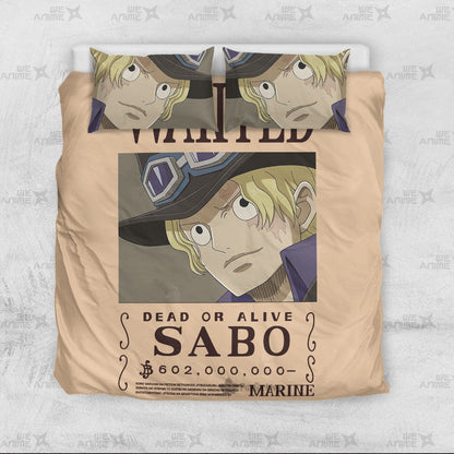 Sabo Bedding Set Custom