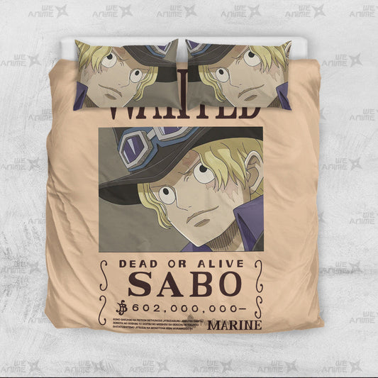 Sabo Bedding Set Custom