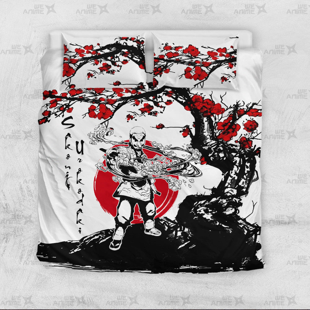 Sakonji Urokodaki Japanese Edition Bedding Set Anime Room
