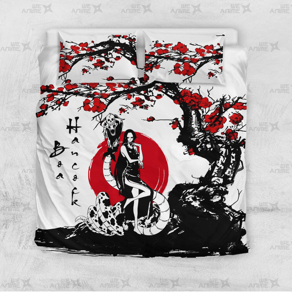 Boa Hancock Japanese Edition Bedding Set Anime Room