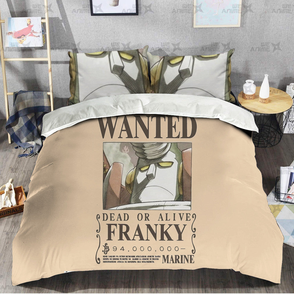 Franky Bedding Set Custom