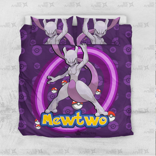 Mewtwo Bedding Set Custom
