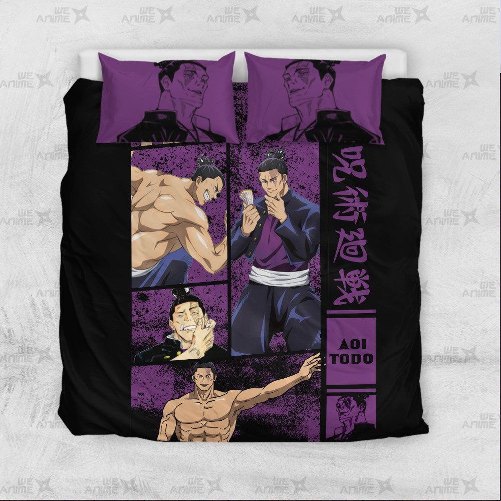 Aoi Todo Bedding Set Custom