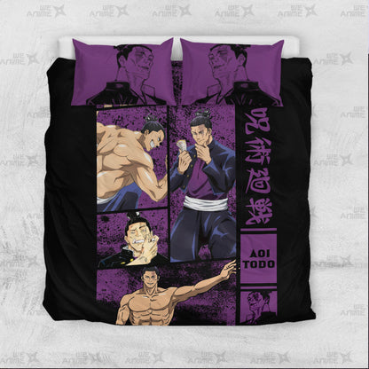 Aoi Todo Bedding Set Custom
