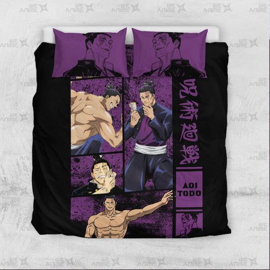 Aoi Todo Bedding Set Custom