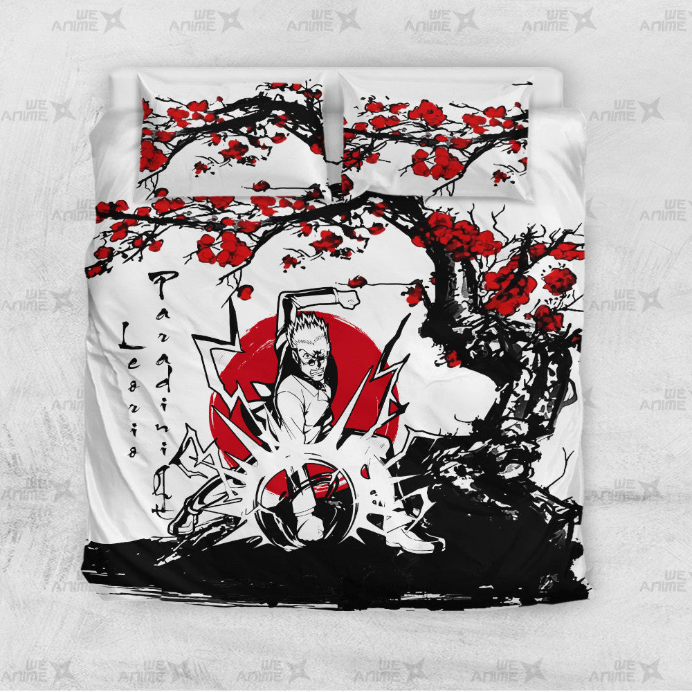 Leorio Paradinight Japanese Edition Bedding Set Anime Room