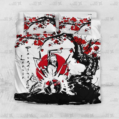 Leorio Paradinight Japanese Edition Bedding Set Anime Room