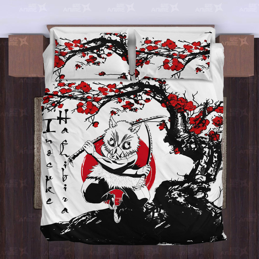 Inosuke HashibiraJapanese Edition Bedding Set Anime Room