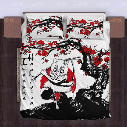 Inosuke HashibiraJapanese Edition Bedding Set Anime Room