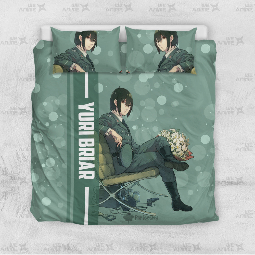 Yuri Briar Bedding Set Custom