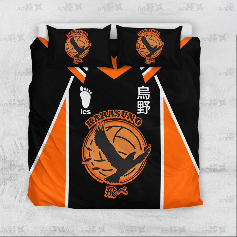 Karasuno Bedding Set Custom Haikyuu