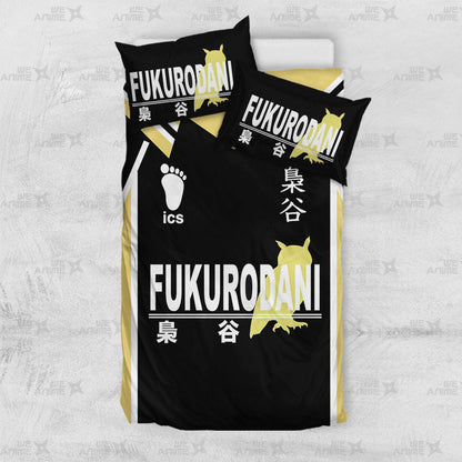Fukorodani Bedding Set Custom Haikyuu